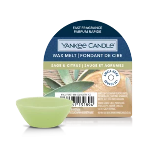 Sage & Citrus Cera da Fondere Yankee Candle gr 22