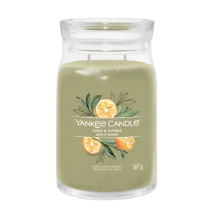 Sage & Citrus gr 567 Yankee Candle