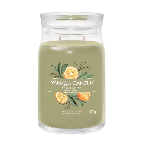 Sage & Citrus gr 567 Yankee Candle