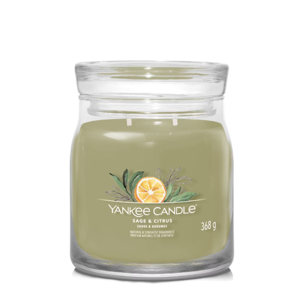 Sage & Citrus Yankee Candle gr 368