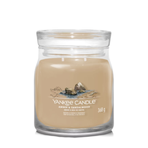 Amber & Sandalwood gr 368 Yankee Candle