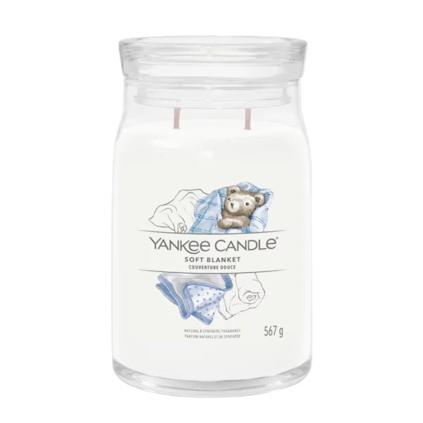Soft Blanket Yankee Candle gr 567
