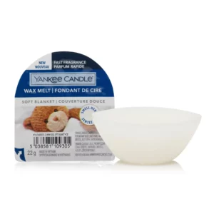Soft Blanket Cera da Fondere Yankee Candle gr 22