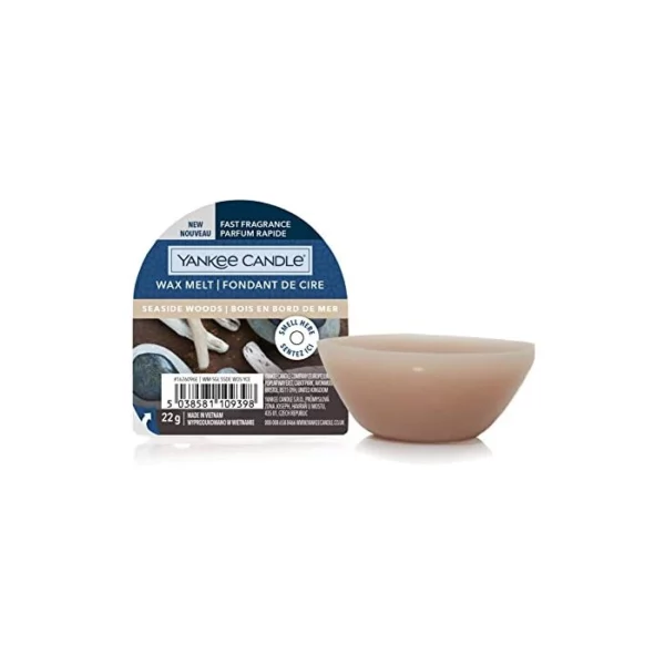 Seaside Woods Cera da Fondere Yankee Candle gr 22