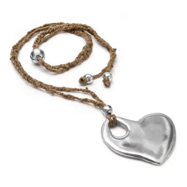 Pendente seta Grezza Cuore Vestopazzo