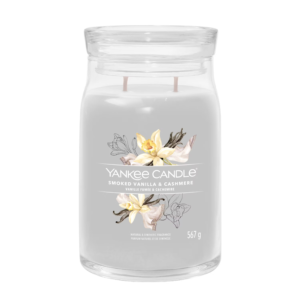 Smoked Vanilla & Cashmere Yankee Candle gr 567