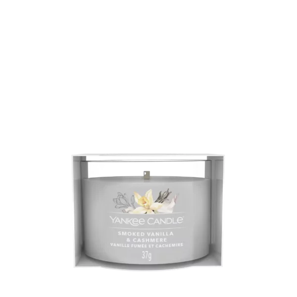 Smoked Vanilla & Cashmere gr 37 Yankee Candle