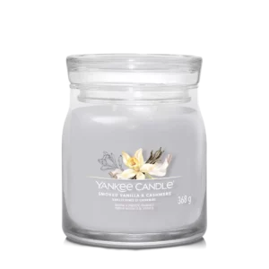Smoked Vanill E Cashmere gr 368 Yankee Candle