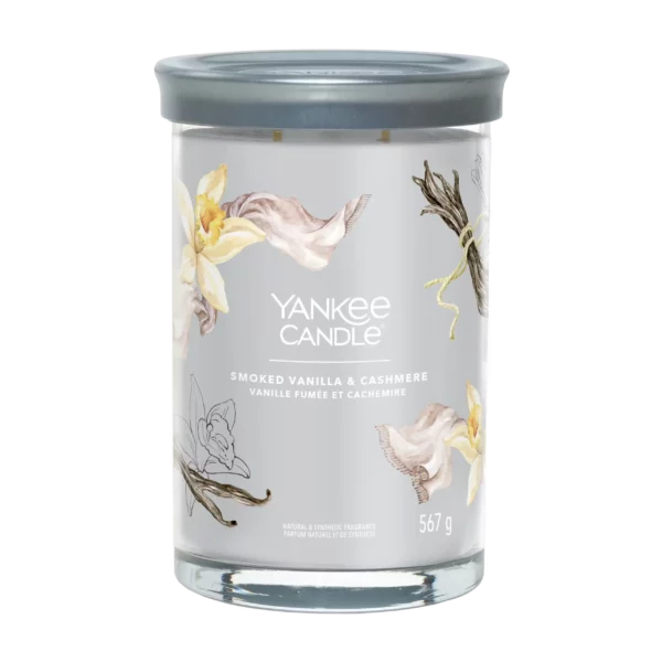 Smoked Vanilla & Cashmere Yankee Candle gr 567