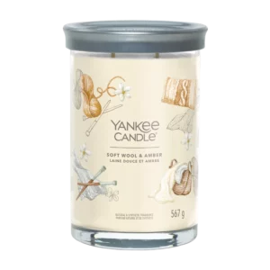 Soft Wool & Amber Yankee Candle gr 567