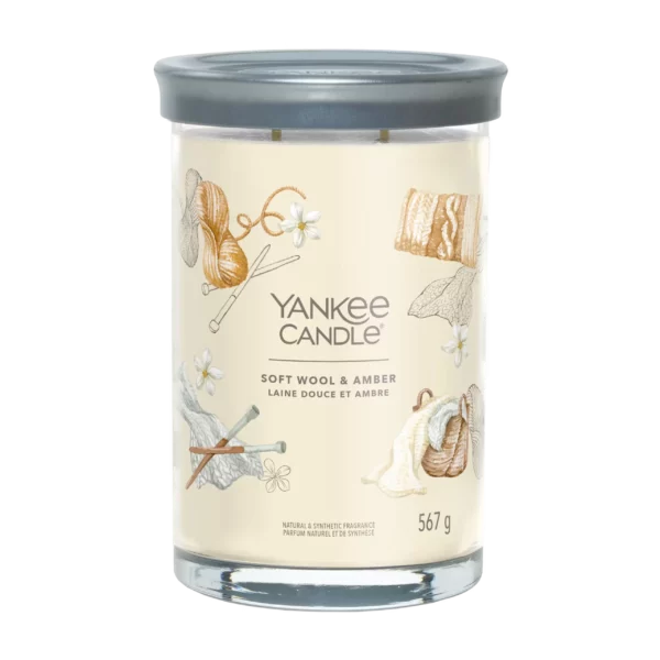 Soft Wool & Amber Yankee Candle gr 567
