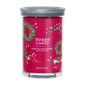 Sparkling Winterberry Yankee Candle gr 567