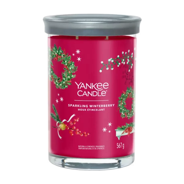 Sparkling Winterberry Yankee Candle gr 567