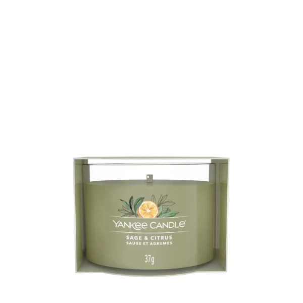 Sage & Citrus gr 37 Yankee Candle