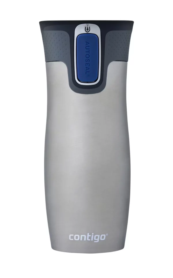 Tazza da viaggio AUTOSEAL West Loop Stainless 470 ml Contigo