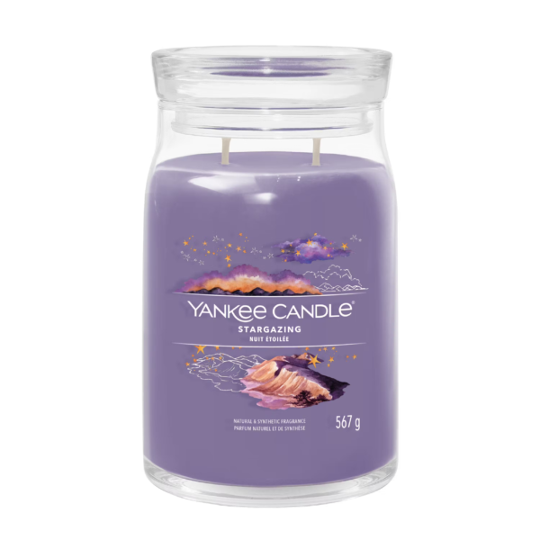 Stargazing Yankee Candle