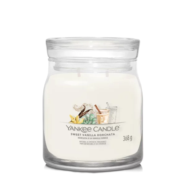 Sweet Vanilla Horchata gr 368 Yankee Candle