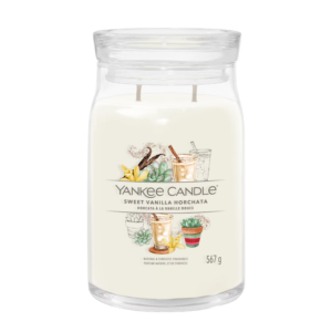 Sweet Vanilla Horchata Yankee Candle  gr 567