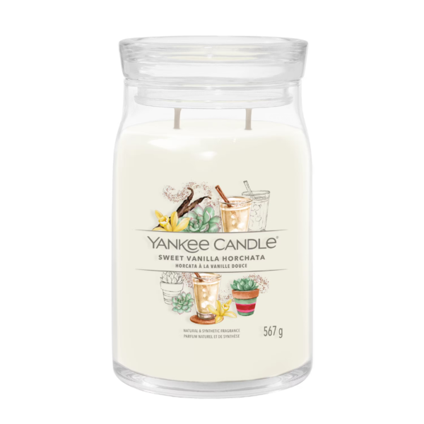 Sweet Vanilla Horchata Yankee Candle  gr 567