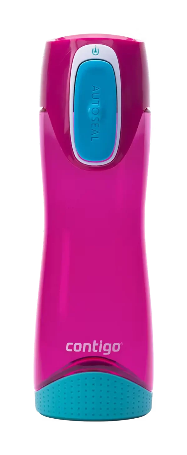 Swish AUTOSEAL Borraccia per bambini, magenta 500 ml Contigo