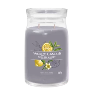 Black Tea & Lemon Yankee Candle gr 567