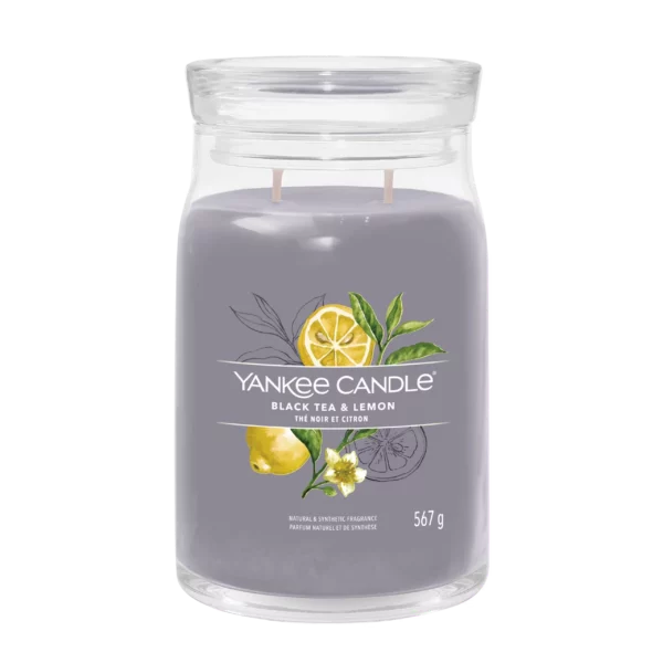 Black Tea & Lemon Yankee Candle gr 567