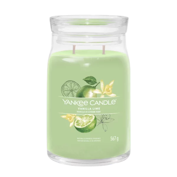 Vanilla Lime Yankee Candle gr 567