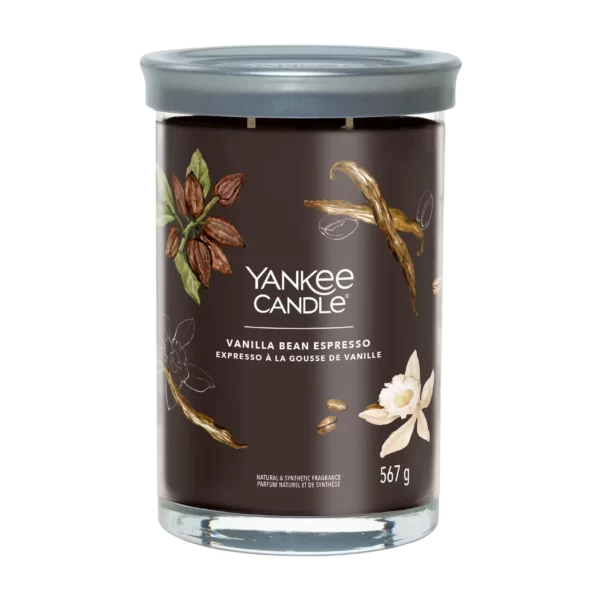 Vanilla Bean Espresso gr 567 Yankee candle