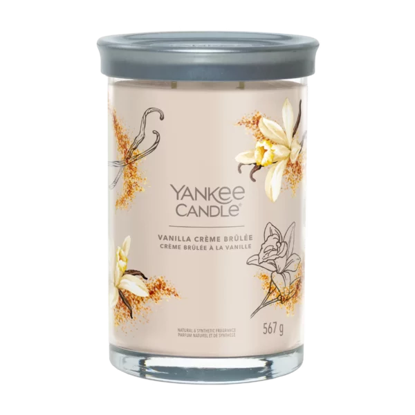 Vanilla Crème Brûlée Yankee Candle gr 567