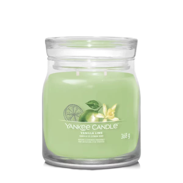 Vanilla Lime gr 368 Yankee Candle