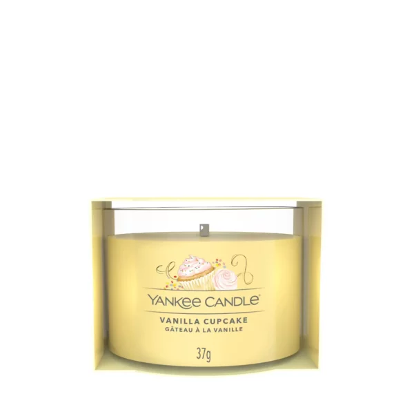 Vanilla Cupcake gr 37 Yankee Candle