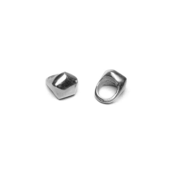 Anello Bague Pentagonal  Alluminio Vestopazzo cod. AL16226