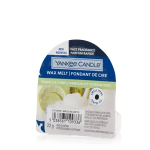 Vanilla Lime Cera da Fondere Yankee Candle gr 22
