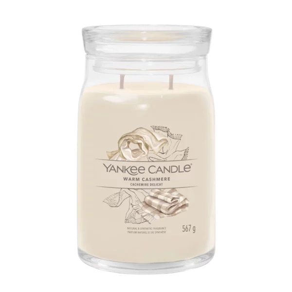 Warm Cashmere gr567 Yankee Candle