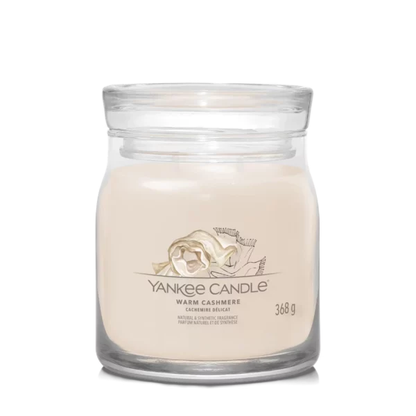Warm Cashmere gr 368 Yankee Candle