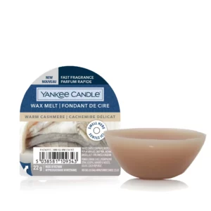Warm Cashmere Cera da Fondere Yankee Candle gr 22