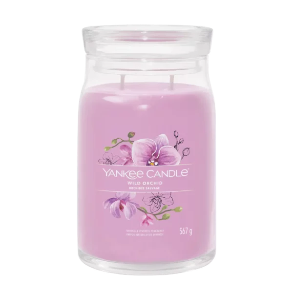 Wild Orchid Yankee Candle gr 567