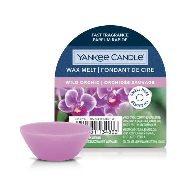 Wild Orchid Cera da Fondere Yankee Candle gr 22