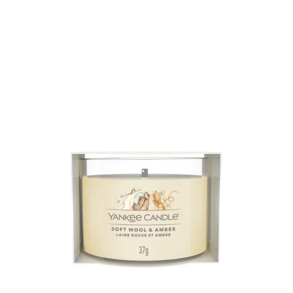 Soft Wool & Amber Yankee Candle gr 37