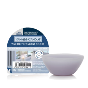 A Calm & Quiet Place Cera da fondere Yankee Candle gr 22