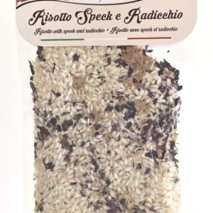 Risotto Speck e Radicchio 300 g sottovuoto Sapori Nostrani