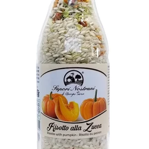 Risotto alla Zucca 400 g in bottiglia del latte Sapori Nostrani
