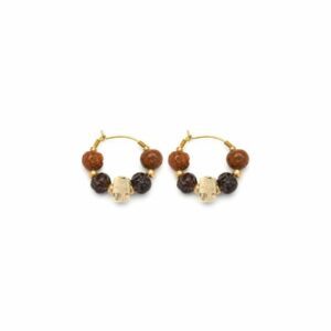 Oerecchini Cerchi Caramello Mix Vestopazzo cod. KNO3003
