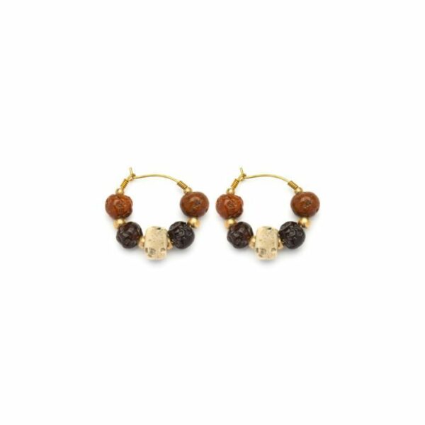 Oerecchini Cerchi Caramello Mix Vestopazzo cod. KNO3003