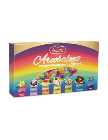 Tenerezze Sfumè Arcobaleno Buratti Kg. 1