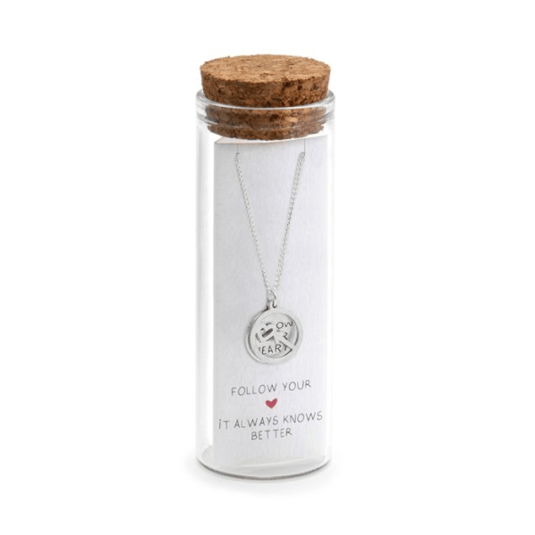 Collana in Bottiglia Follow Your Heart Vestopazzo