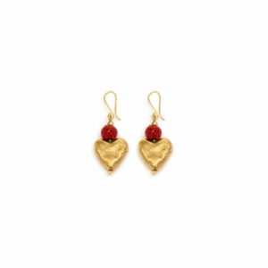 Orecchini Cuore Vestopazzo cod. KNO3008
