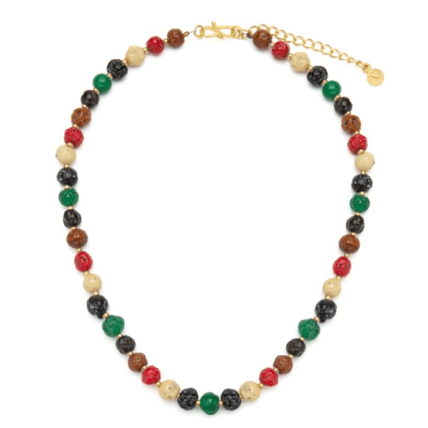 Collana Girocollo Multicolor Vestopazzo cod. KNO1003