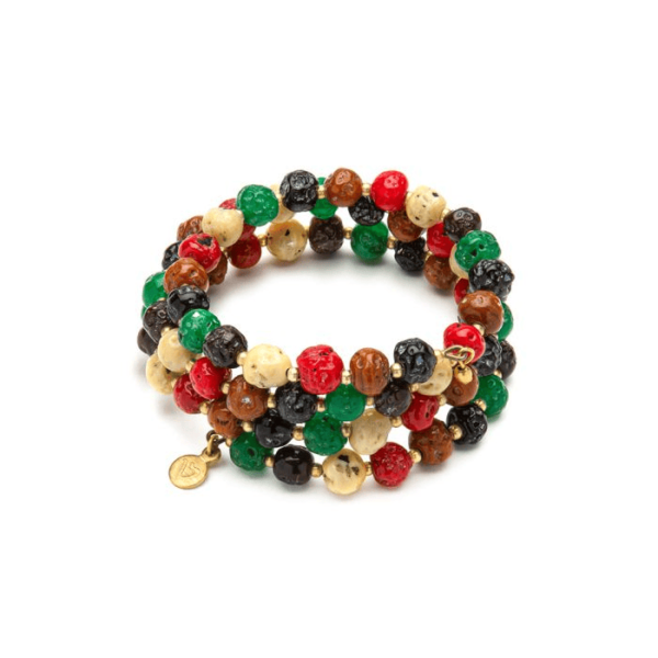Bracciale tre Giri Multicolor Vestopazzo cod. KNO2006