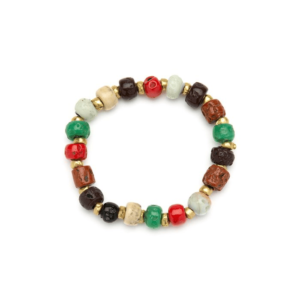 Bracciale Eastico mix Cilindri Vestopazzo cod. KNO2005